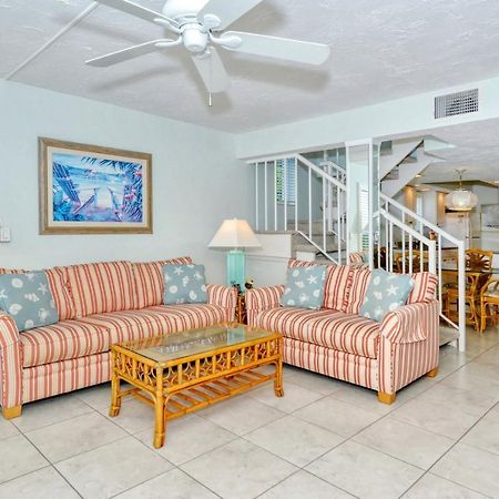 Laplaya 201C Breathtaking Gulf Panorama From This Corner End Unit With A Private Stairway To The Beach Longboat Key Exterior foto