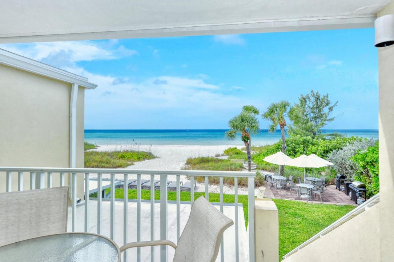 Laplaya 201C Breathtaking Gulf Panorama From This Corner End Unit With A Private Stairway To The Beach Longboat Key Exterior foto