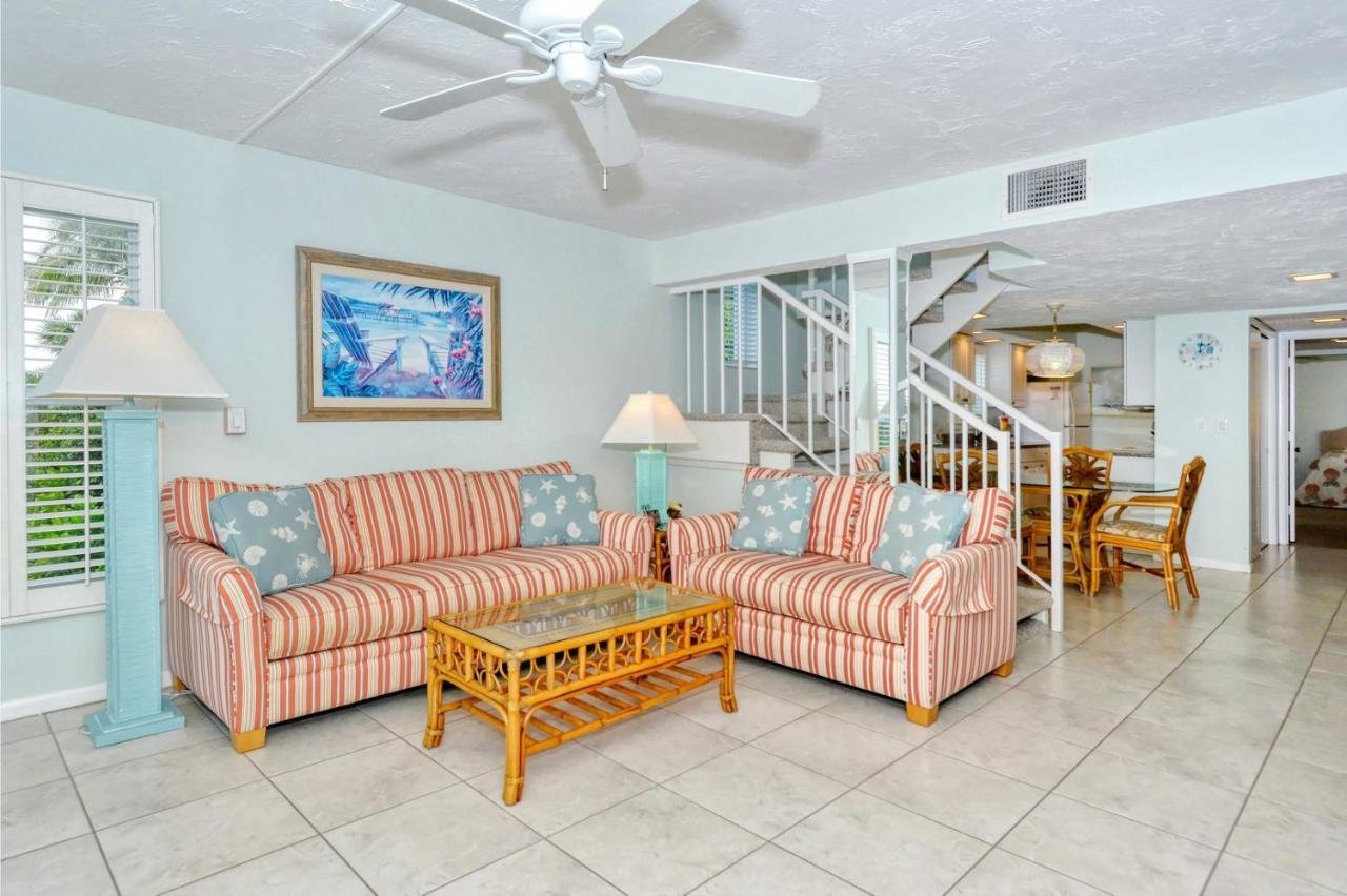 Laplaya 201C Breathtaking Gulf Panorama From This Corner End Unit With A Private Stairway To The Beach Longboat Key Exterior foto