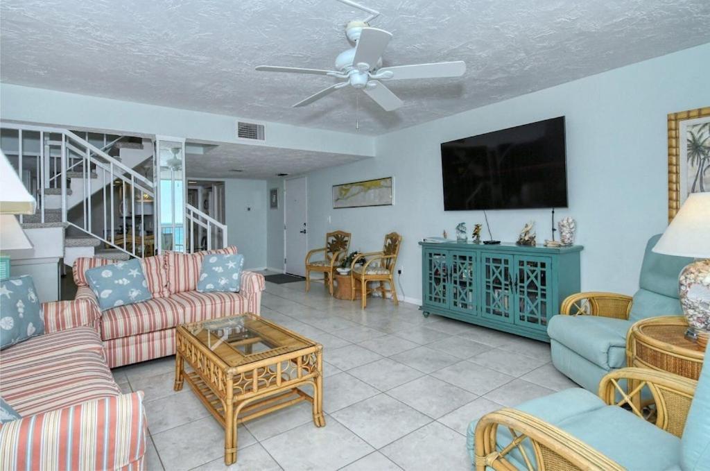 Laplaya 201C Breathtaking Gulf Panorama From This Corner End Unit With A Private Stairway To The Beach Longboat Key Exterior foto